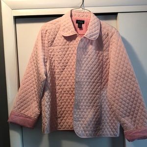 JORDAN BLUE WOMENS 🌸 PINK QUILTED  LINED JACKET 🌸- BNWOT- SIZE XL